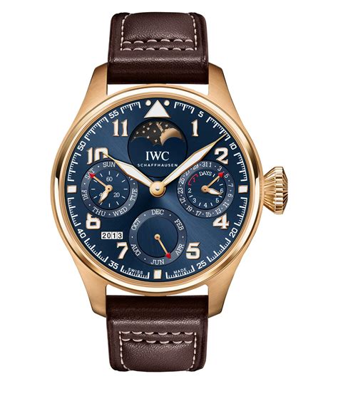 iwc watch perpetual calendar